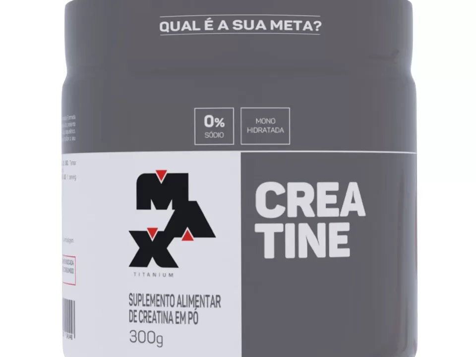 creatina Max Titanium